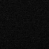 Divano Modulare Poggiapiedi Modulo Nero 100x100x48 cm