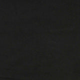 Modulo Poggiapiedi Divano Modulare Nero 100x100x48 cm
