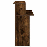 Banco Reception Rovere Fumo 100x50x103,5cm in Legno truciolato