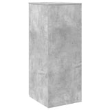 Mobile Portaoggetti Grigio Cemento 40x45x103,5 cm in Truciolato