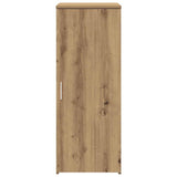 Mobile Portaoggetti Rovere Artigianale 40x45x103,5cm Truciolato