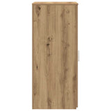 Mobile Portaoggetti Rovere Artigianale 40x45x103,5cm Truciolato