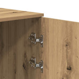 Mobile Portaoggetti Rovere Artigianale 40x45x103,5cm Truciolato