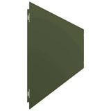 Bordura per Prato 10 pcs 20 x 103 cm Acciaio laminato a freddo