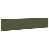 Bordura per Prato 10 pcs 20 x 103 cm Acciaio laminato a freddo