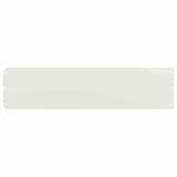 Bordure per Prato 20 pz Bianchi Acciaio Laminato a Freddo