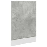 Set Mobili da Cucina 7 pz Lyon Grigio Cemento