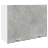 Set Mobili da Cucina 7 pz Lyon Grigio Cemento