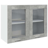 Set Mobili da Cucina 7 pz Lyon Grigio Cemento