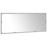 Set Mobili da Bagno 3 pz Grigio Cemento in Legno truciolato