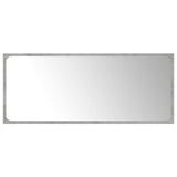 Set Mobili da Bagno 5 pz Grigio Cemento in Legno truciolato