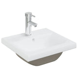 Set Mobili da Bagno 5 pz Grigio Cemento in Legno truciolato