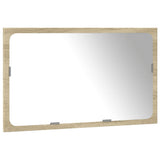 Set Mobili da Bagno 3 pz Rovere Sonoma in Legno truciolato