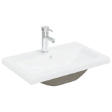 Set Mobili da Bagno 3 pz Rovere Sonoma in Legno truciolato