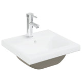 Set Mobili da Bagno 2 pz Rovere Sonoma in Legno truciolato