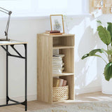 Libreria Rovere Sonoma 34x31x80 cm in Legno truciolato
