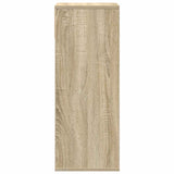Libreria Rovere Sonoma 34x31x80 cm in Legno truciolato