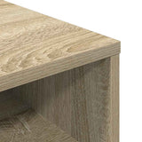 Libreria Rovere Sonoma 34x31x80 cm in Legno truciolato