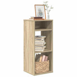 Libreria Rovere Sonoma 34x31x80 cm in Legno truciolato