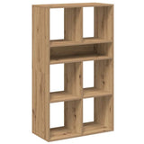 Libreria Rovere Artigianale 66x31x112 cm Legno truciolato