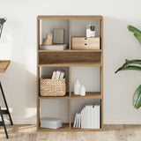 Libreria Rovere Artigianale 66x31x112 cm Legno truciolato