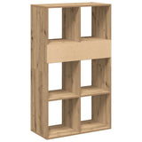 Libreria Rovere Artigianale 66x31x112 cm Legno truciolato