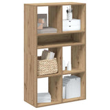 Libreria Rovere Artigianale 66x31x112 cm Legno truciolato