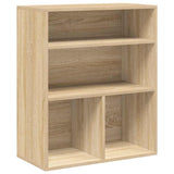 Libreria Rovere Sonoma 60x30x71,5 cm in Legno truciolato