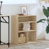 Libreria Rovere Sonoma 60x30x71,5 cm in Legno truciolato