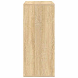 Libreria Rovere Sonoma 60x30x71,5 cm in Legno truciolato