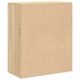 Libreria Rovere Sonoma 60x30x71,5 cm in Legno truciolato