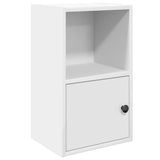 Libreria Bianca 31x24x52 cm in Legno truciolato