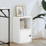 Libreria Bianca 31x24x52 cm in Legno truciolato