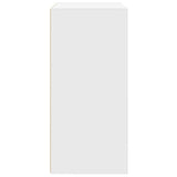 Libreria Bianca 31x24x52 cm in Legno truciolato