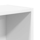 Libreria Bianca 31x24x52 cm in Legno truciolato