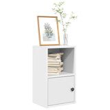 Libreria Bianca 31x24x52 cm in Legno truciolato