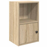 Libreria Rovere Sonoma 31x24x52 cm in Legno truciolato