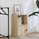 Libreria Rovere Sonoma 31x24x52 cm in Legno truciolato