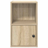 Libreria Rovere Sonoma 31x24x52 cm in Legno truciolato