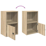 Libreria Rovere Sonoma 31x24x52 cm in Legno truciolato