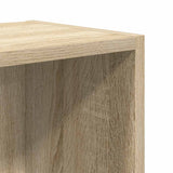 Libreria Rovere Sonoma 31x24x52 cm in Legno truciolato