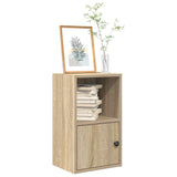 Libreria Rovere Sonoma 31x24x52 cm in Legno truciolato