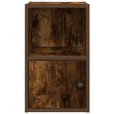 Libreria Rovere Fumo 31x24x52 cm in Legno truciolato