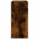 Libreria Rovere Fumo 31x24x52 cm in Legno truciolato