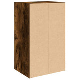 Libreria Rovere Fumo 31x24x52 cm in Legno truciolato