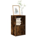 Libreria Rovere Fumo 31x24x52 cm in Legno truciolato