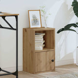 Libreria Rovere Artigianale 31x24x52 cm in Legno truciolato