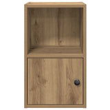 Libreria Rovere Artigianale 31x24x52 cm in Legno truciolato