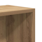 Libreria Rovere Artigianale 31x24x52 cm in Legno truciolato