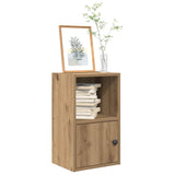 Libreria Rovere Artigianale 31x24x52 cm in Legno truciolato